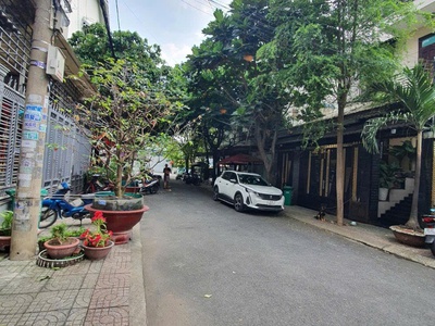 Bán nhà 4 tấm  8x17  mt nhựa 10m đông hưng thuận 10, q12   giá 14,5 tỷ 1