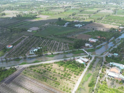 Bán 1.000m2 mặt tiền kênh ba ràng 2