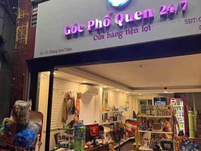 Cần sang nhượng cửa hàng tiện lợi 24/7 tại ba đình, hà nội - hoạt động ổn định 2