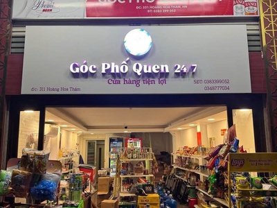 Cần sang nhượng cửa hàng tiện lợi 24/7 tại ba đình, hà nội - hoạt động ổn định 0
