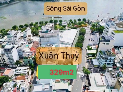 Bán đất mt xuân thuỷ khu phố tây thảo điền q2 0