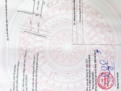 Đất đẹp - giá tốt- cần bán lô đất vị trí đẹp tại xã xuân bình, huyện như xuân, tỉnh thanh hóa 1