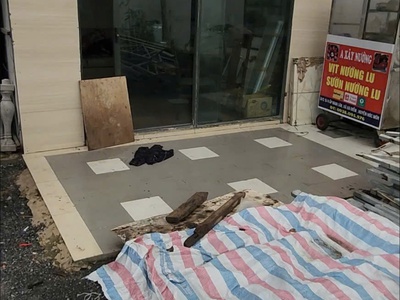 Giá tốt: sang nhượng mặt bằng kinh doanh 375m2, mặt tiền kênh t2, xã bà điểm, h.hóc môn, hcm 4