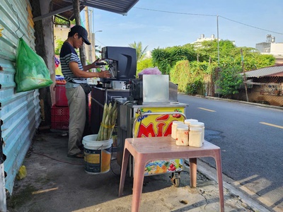 Giá tốt: sang nhượng mặt bằng kinh doanh 375m2, mặt tiền kênh t2, xã bà điểm, h.hóc môn, hcm 1