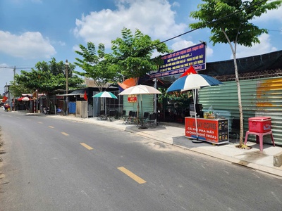 Giá tốt: sang nhượng mặt bằng kinh doanh 375m2, mặt tiền kênh t2, xã bà điểm, h.hóc môn, hcm 2