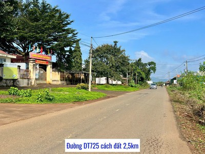 Chỉ còn duy nhất 3 lô 1000m2 sẵn 100m2 thổ cư view hồ mặt tiền đường bê tông ôtô tới đất view 3