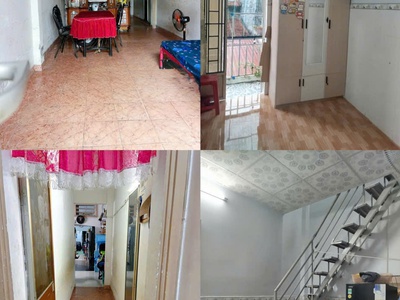 Bán nhà hẻm xe hơi   gần chợ thành, ql22   diện tích dài đẹp   giá chỉ 4,9 tỷ 1