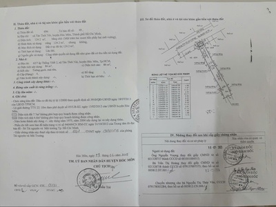 Bán nhà hẻm xe hơi   gần chợ thành, ql22   diện tích dài đẹp   giá chỉ 4,9 tỷ 2