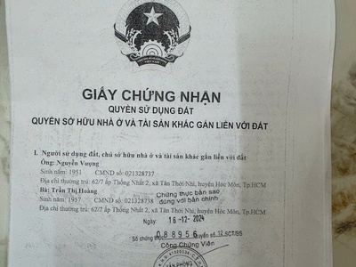 Bán nhà hẻm xe hơi   gần chợ thành, ql22   diện tích dài đẹp   giá chỉ 4,9 tỷ 3