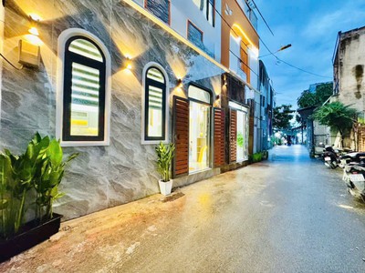 9.5❌5m, bán nhà 3 tầng, 4pn, hxh, 1/ phan huy ích, p12 gò vấp, 6 tỷ hơn 1