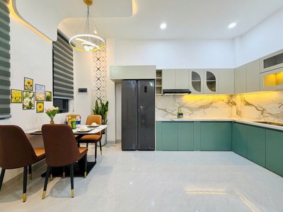 9.5❌5m, bán nhà 3 tầng, 4pn, hxh, 1/ phan huy ích, p12 gò vấp, 6 tỷ hơn 3