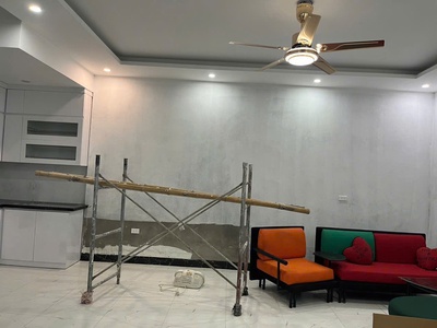 Nhà mới đủ nội thất giáp nhị 36m2 x 4 tầng mt7.2m, 7.69 tỷ hoàng mai. 1
