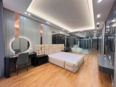 Nhà đẹp long biên - nguyễn văn cừ 6 tầng thang máy 2