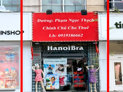 Chính chủ cho thuê mặt bằng kinh doanh tại nhà b14, tập thể kim liên, phạm ngọc thạch, quận đống 0