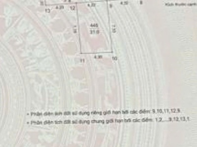 Nhà mới trung kính - ở ngay  - trung tâm cầu giấy dt 30m2 5 tầng mặt tiền 4.2m giá 9.1 tỷ 3