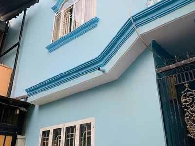  bán nhà 2 tầng kiêng cố - hẻm xe hơi thông tứ tung - không quy hoạch, không ngập 0