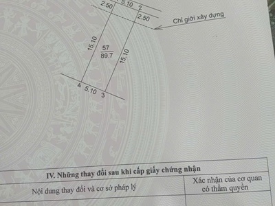 Bán đất tại đường 32, thị trấn phúc thọ, phúc thọ, hà nội, 50 triệu / m2, 89 m2 4