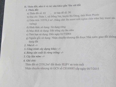3,5ha đồng nai bù đăng bình phước 1,2 tỷ 0