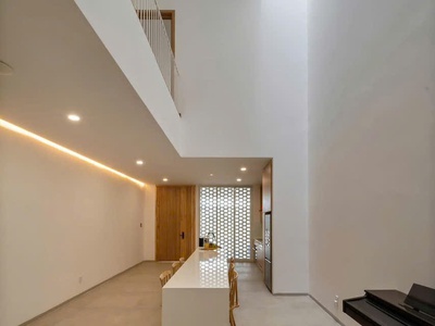Bán Nhà 4 tầng Hòa Xuân. Đà Nẵng full nội thất xịn cao cấp. Không gian sống chuẩn Minimalist 7