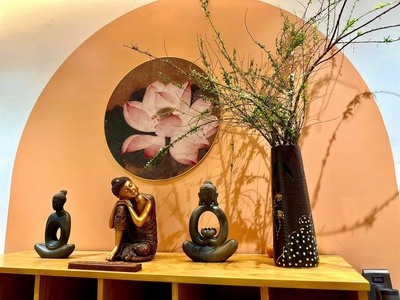 Bán Nhà 4 tầng Hòa Xuân. Đà Nẵng full nội thất xịn cao cấp. Không gian sống chuẩn Minimalist 1