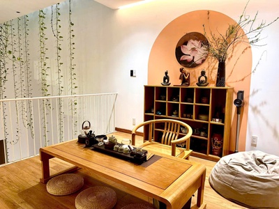 Bán Nhà 4 tầng Hòa Xuân. Đà Nẵng full nội thất xịn cao cấp. Không gian sống chuẩn Minimalist 2
