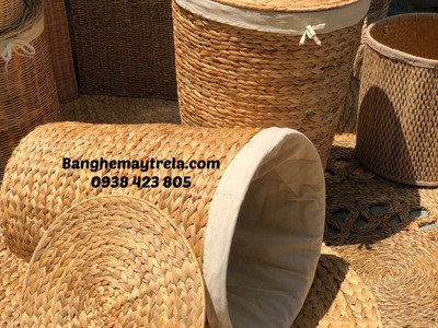 Giỏ đựng đồ mây tự nhiên 2