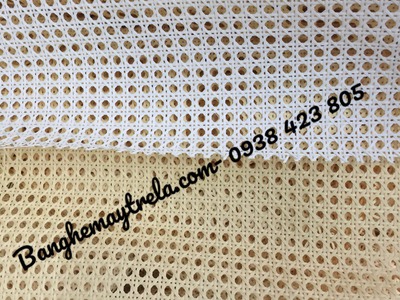 Mây nhựa đan mắt cáo 1