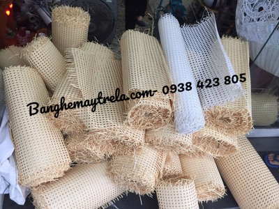 Mây nhựa đan mắt cáo 2