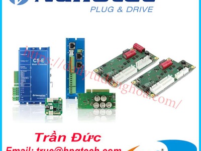 Bộ điều khiển Nanotec   Nanotec Việt Nam 0