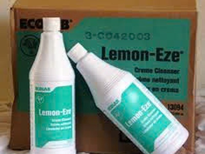 Kem tẩy rửa đa năng Lemon-Eze  Ecolab  là một sản phẩm được thiết kế đặc biệt 2