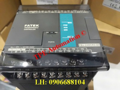 Bộ lập trình Fatek FBS-24MCR2-AC 0