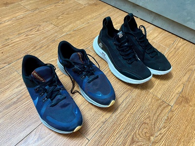 Thanh Lý  Giầy thể thao chính hãng Nike và Ander amuor 0