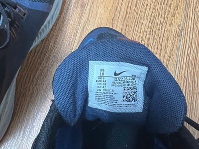 Thanh Lý  Giầy thể thao chính hãng Nike và Ander amuor 2