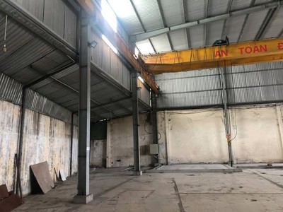 Cho thuê kho 500m2 mặt tiền QL60 Tp Bến Tre cũ 0
