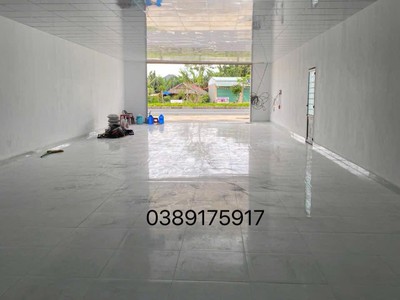 Cho thuê mặt bằng vừa xây xong 352m2 Đại lộ đông tây,Bến Tre 0