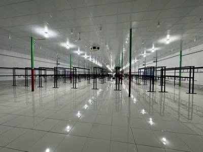 Cho thuê kho 3000m2 mới xây mặt tiền QL57B,Châu Thành,Bến Tre 0