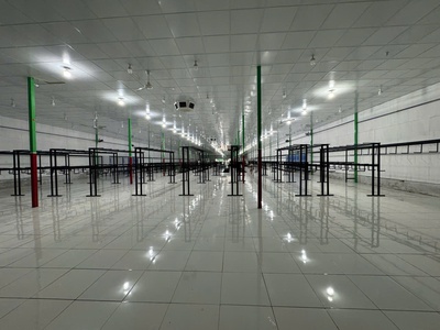 Cho thuê kho 3000m2 mới xây mặt tiền QL57B,Châu Thành,Bến Tre 1