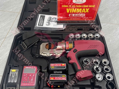 Máy ép cos thủy lực chạy pin Emeda EBS-400 giá rẻ 0