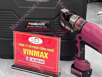 Máy ép cos thủy lực chạy pin Emeda EBS-400 giá rẻ 3