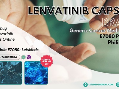 Generic Lenvatinib Capsules Online Price Philippines 0