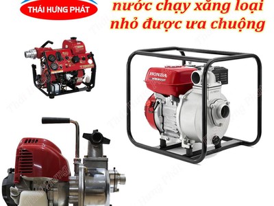 Top các loại máy bơm nước chạy xăng loại nhỏ tốt nhất hiện nay 0