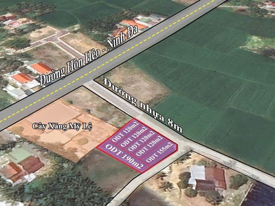 Bán đất Ninh Đa - phường Ninh Hòa vị trí cực kỳ tiềm năng giá bán rẻ nhất khu vực 3