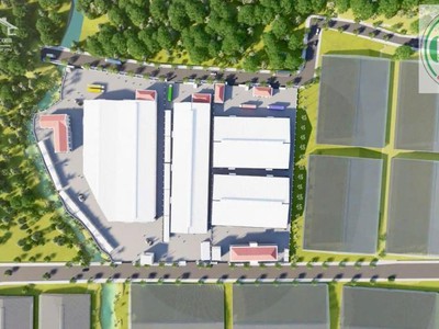 Cho Thuê Nhà Xưởng Diện Tích Lớn 29.312m2 ở Tân Lập, Bắc Tân Uyên, BD 3