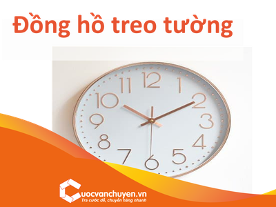 Thủ tục nhập khẩu đồng hồ treo tường 0