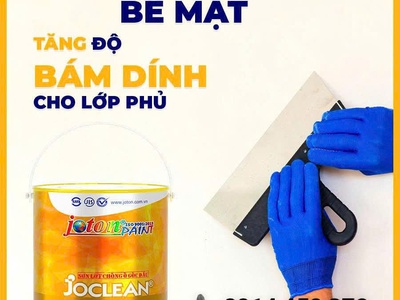 Chống Ố Joton Joclean-Khởi Đầu Hoàn Hảo Cho Mọi Công Trình 1