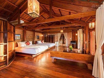 Chủ cần bán villa 2mt gần biển với phng cách mộc, dòng tiền tốt 4