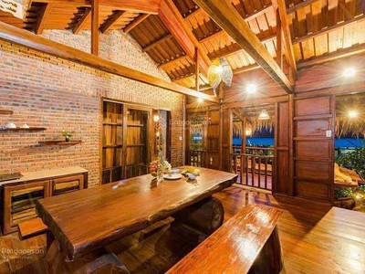Chủ cần bán villa 2mt gần biển với phng cách mộc, dòng tiền tốt 3