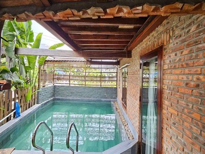 Chủ cần bán villa 2mt gần biển với phng cách mộc, dòng tiền tốt 0