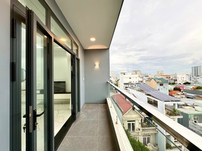 Cho thuê căn hộ mới xây 100, nội thất cao cấp 65m2 1