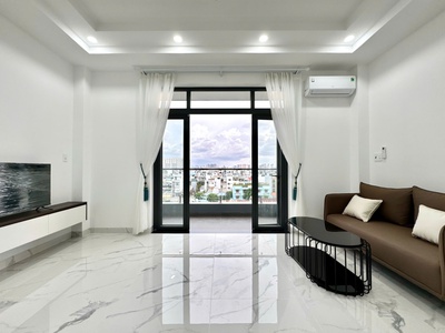 Cho thuê căn hộ mới xây 100, nội thất cao cấp 65m2 3